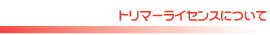 �g���}�[���C�Z���X�ɂ���